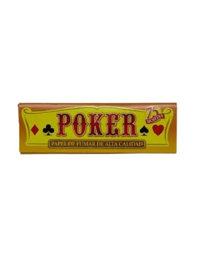 [69001] Papel Poker Alargado x75 hojas (80x25)