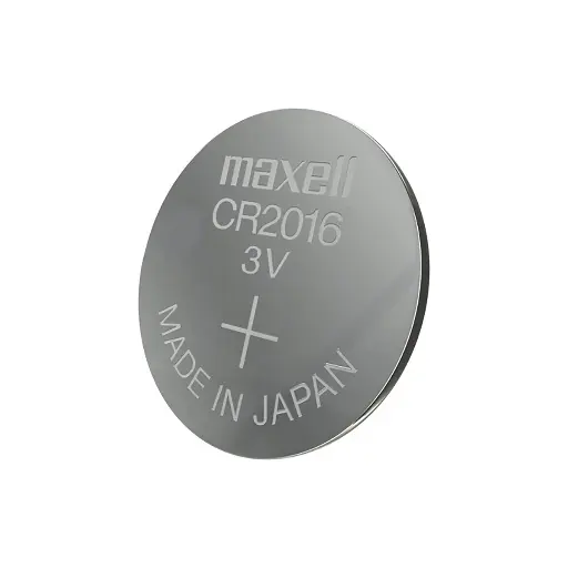 [100008] Pila Maxell Botón CR2016 x1 (20x5)