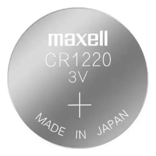[47466] Pilas Maxell Botón CR1220 x1 (20x5)