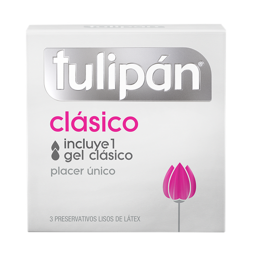 [68185] Profiláctico Tulipán Clásico x1u (30x16)