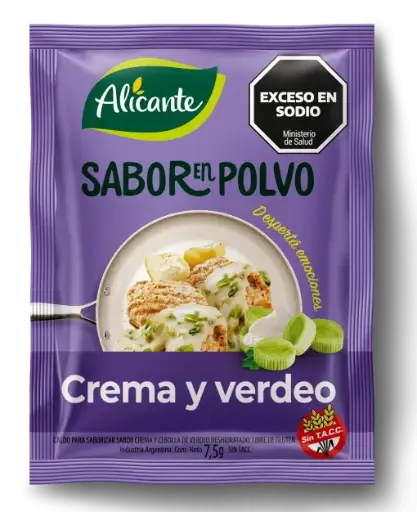 [100348] Sabor en Polvo Alicante Crema y Verdeo sin Tacc x7,5g (10x12)