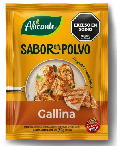 [100342] Sabor en Polvo Alicante Gallina sin Tacc x7,5g (10x12)