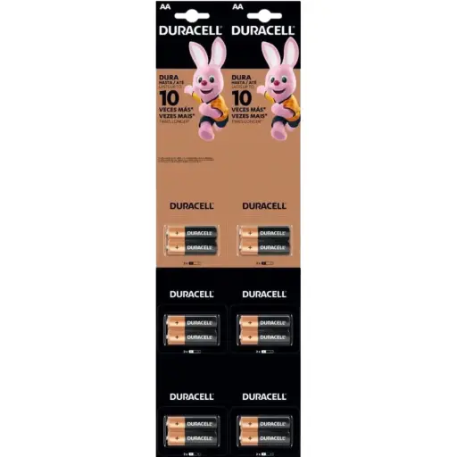 [47507] Duracell Alcalina AA x12u (10x12)