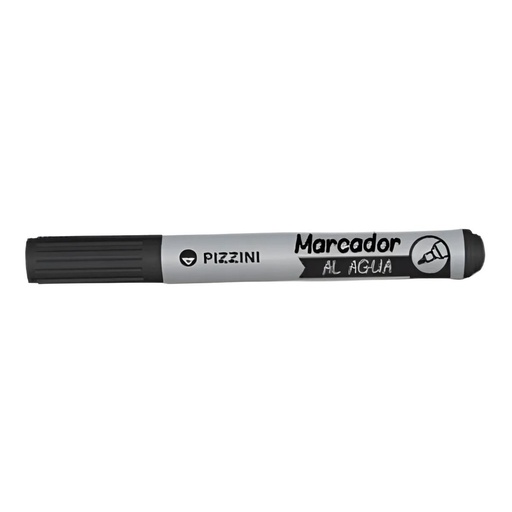 Marcador al Agua Pizzini Punta Redonda (x10)