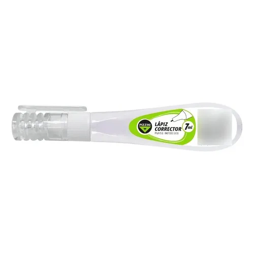 [100577] Lápiz Corrector Pizzini Punta Metálica x7ml (x12)