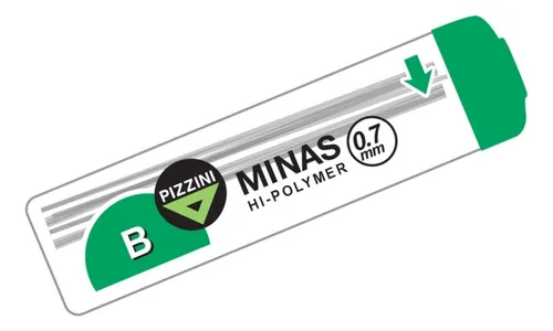[100602] Minas Pizzini 0,7mm B 60mm x12 minas (x12)