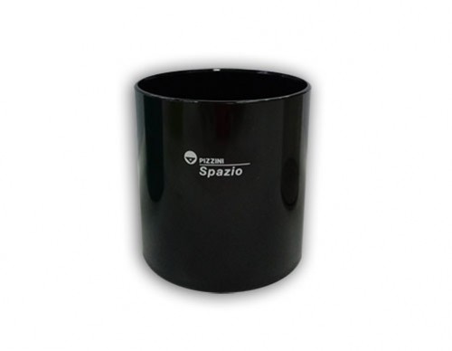 [100608] Portalápices Circular Pizzini Negro (x10)