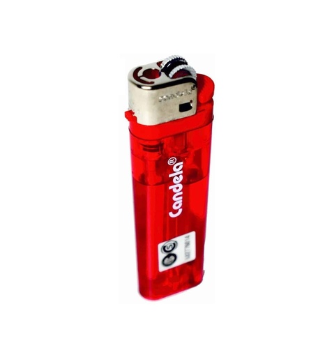 [6168] Encendedor Candela Transparente x1u (40x25)