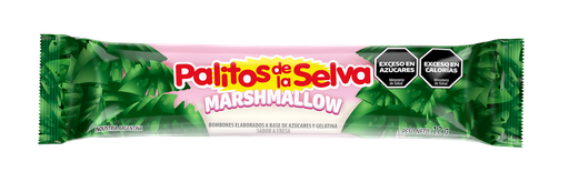[100627] Palitos de la Selva Marshmallow x12g (12x24)