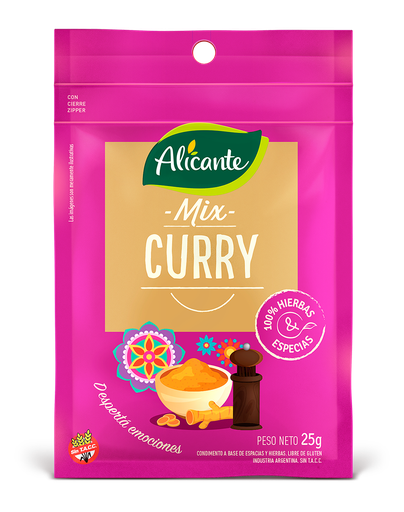 [100640] Mix Curry Alicante x25g (x12)