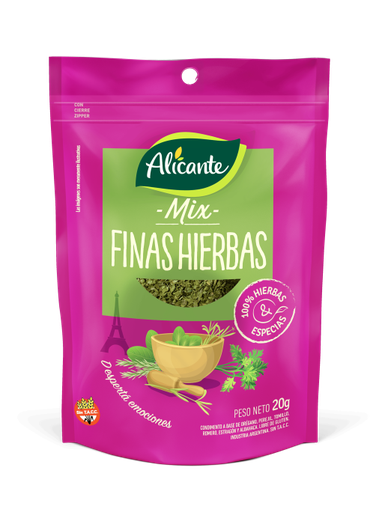 [100641] Mix Finas Hierbas Alicante x25g (x12)