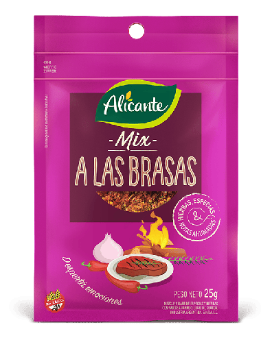 [100642] Mix a Las Brasas Alicante x25g (x12)