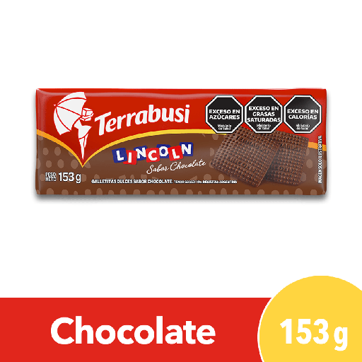 [100657] Lincoln Chocolate x153g (x60)