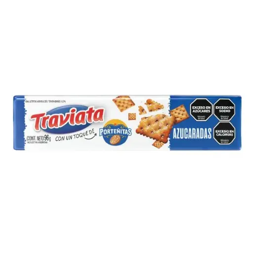[100701] Traviata Porteñitas x96g (x36)