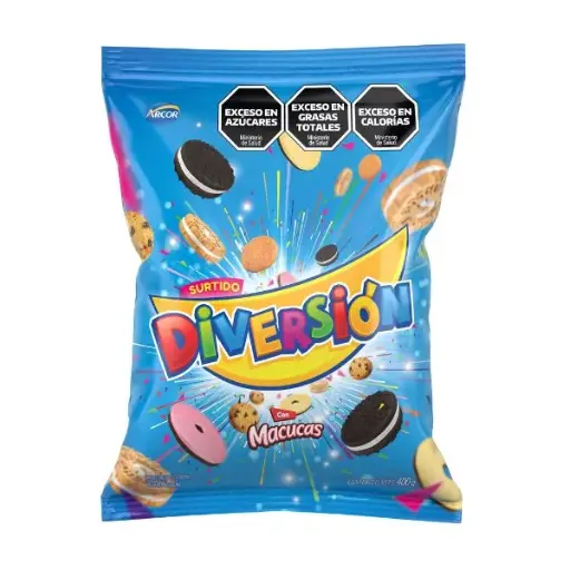 [100706] Galletitas Surtido Diversión x400g (x21)