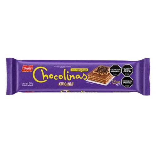 [100724] Chocolinas x250g (x25)