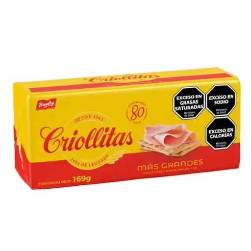 [100726] Criollitas x169g (x36)