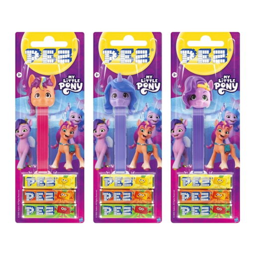 [100744] Caramelo Pez Little Pony x25,5g (x24)
