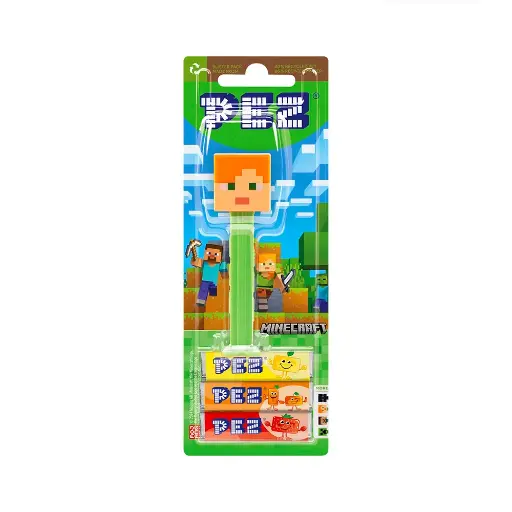 [100749] Caramelo Pez Minecraft x25,5g (x24)