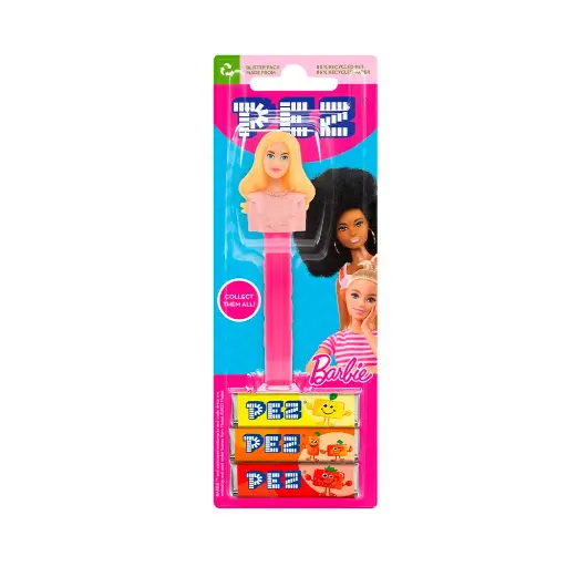 [100750] Caramelo Pez Barbie x25,5g (x24)