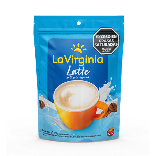 [100764] Latte La Virginia D/P x155g (x10)