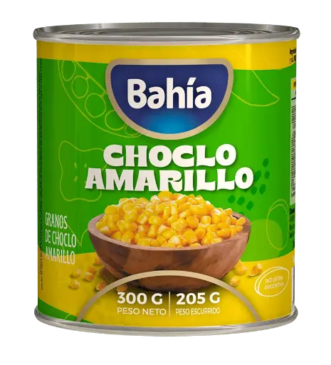 [100789] Choclo en Grano Bahía x280g (x24)