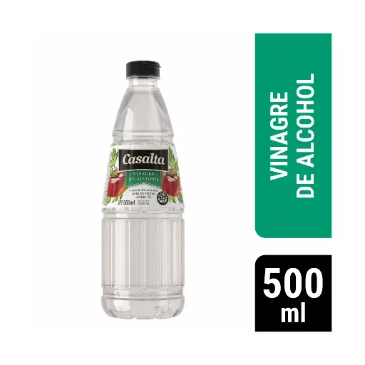 [100810] Vinagre de Alcohol Casalta x500ml (x12)