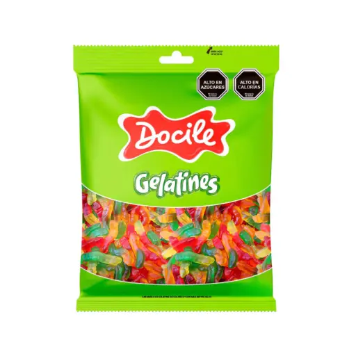 [100821] Goma Docile Culebritas x1kg (x12)